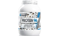 FREY NUTRITION Protein 96 - 750 G Dose -Heimfitnessgeschäft frey nutrition protein 96 750g stracciatelle 1