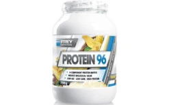 FREY NUTRITION Protein 96 - 750 G Dose -Heimfitnessgeschäft frey nutrition protein 96 750g vanille 1