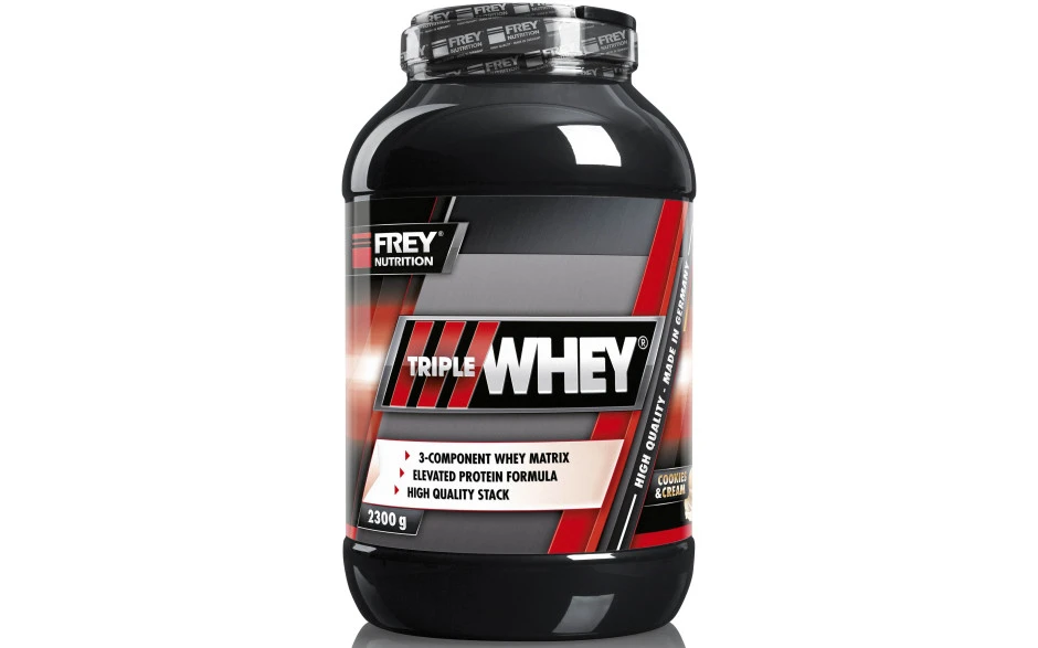 FREY NUTRITION Triple Whey - 750g 2 FREY NUTRITION Triple Whey - 750g – Bild 2