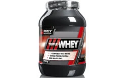 FREY NUTRITION Triple Whey - 750g 11 FREY NUTRITION Triple Whey - 750g -Heimfitnessgeschäft frey nutrition triple whey 750g schoko