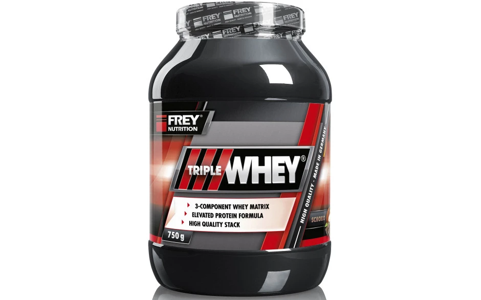 FREY NUTRITION Triple Whey - 750g 5 FREY NUTRITION Triple Whey - 750g – Bild 5