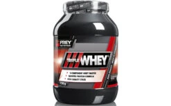FREY NUTRITION Triple Whey - 750g 12 FREY NUTRITION Triple Whey - 750g -Heimfitnessgeschäft frey nutrition triple whey 750g stracciatella