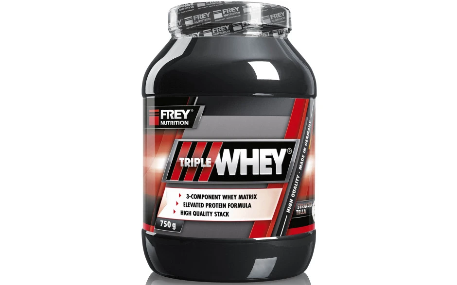 FREY NUTRITION Triple Whey - 750g 6 FREY NUTRITION Triple Whey - 750g – Bild 6