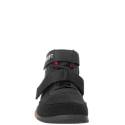 Sabo Deadlift Pro Kreuzhebeschuhe - Schwarz / Rot -Heimfitnessgeschäft front 3