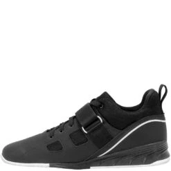 Sabo Gewichtheberschuhe - Schwarz -Heimfitnessgeschäft front seite links