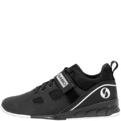 Sabo Gewichtheberschuhe - Schwarz -Heimfitnessgeschäft front seite schuh2