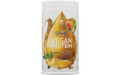 Peak Fruity Vegan Protein - 400g -Heimfitnessgeschäft fruity vegan protein white tea peach