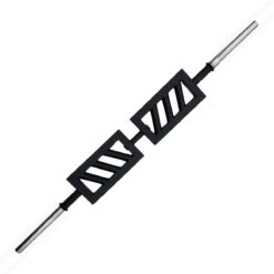 Solid Steel Football Bar