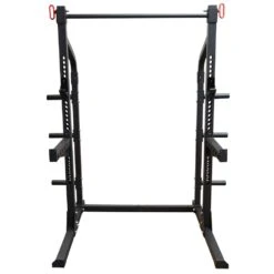 Garage Half Rack / Trainingsstation 10 Garage Half Rack / Trainingsstation -Heimfitnessgeschäft garage half rack front