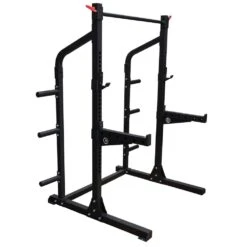 Garage Half Rack / Trainingsstation 9 Garage Half Rack / Trainingsstation -Heimfitnessgeschäft garage half rack right