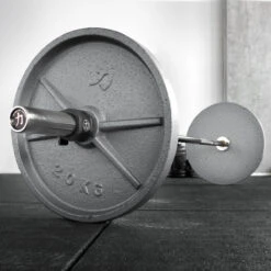 Extra Kurze Garage Strength Hantel - Mit E-Coat Schaft Und Verchromten Buchsen -Heimfitnessgeschäft garage bar shop galerie 5 lay01