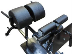 Glute Ham Developer, Deluxe-Modell - Mit Halbmond-Polster 9 Glute Ham Developer, Deluxe-Modell - Mit Halbmond-Polster -Heimfitnessgeschäft ghd half moon 4