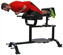 Glute Ham Developer, Deluxe-Modell - Mit Halbmond-Polster 10 Glute Ham Developer, Deluxe-Modell - Mit Halbmond-Polster -Heimfitnessgeschäft ghd half moon 6