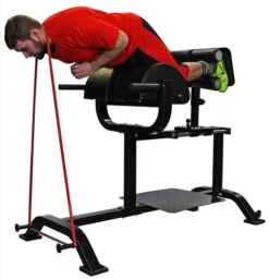 Glute Ham Developer, Deluxe-Modell - Mit Halbmond-Polster 12 Glute Ham Developer, Deluxe-Modell - Mit Halbmond-Polster -Heimfitnessgeschäft ghd half moon 7