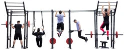 2.5 M Riot FS-12 Tripple Cube Rig/Trainingsstation -Heimfitnessgeschäft goliath rig action 1