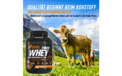 Engel Nutrition Finest Whey Protein - 1000g Dose -Heimfitnessgeschäft grass fed 1500x1500px