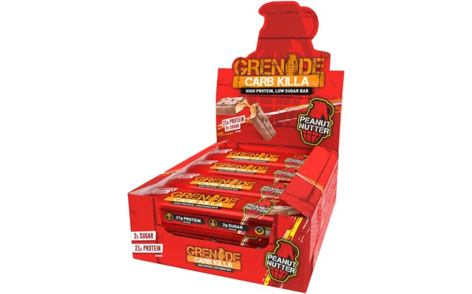 Grenade Carb Killa - 12 X 60g Riegel 9 Grenade Carb Killa - 12 X 60g Riegel – Bild 9