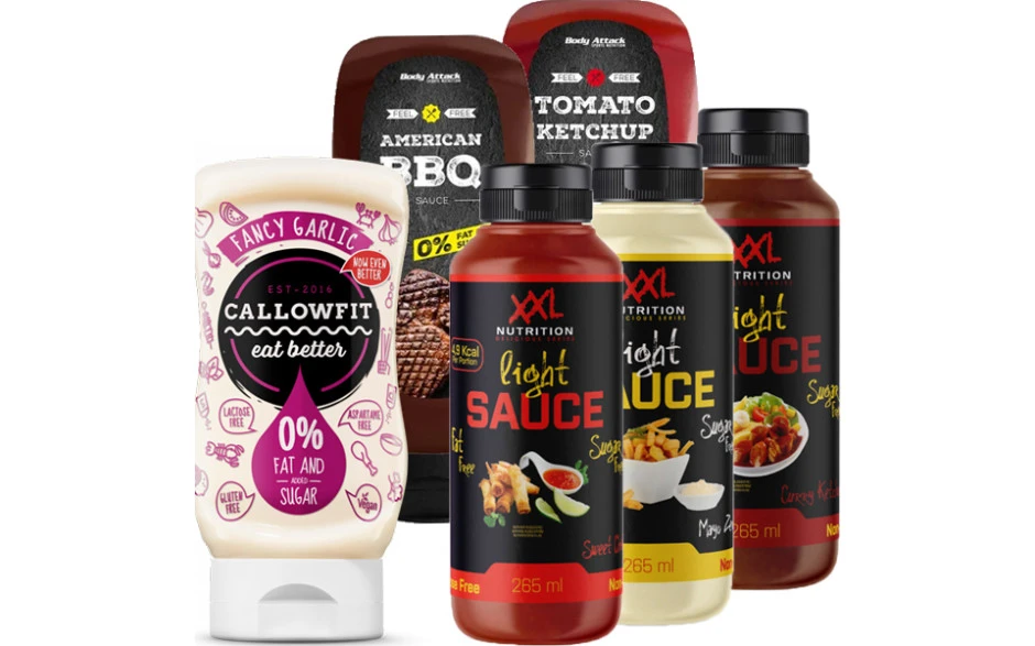 Grillsaucen-Mixbox 1 Grillsaucen-Mixbox