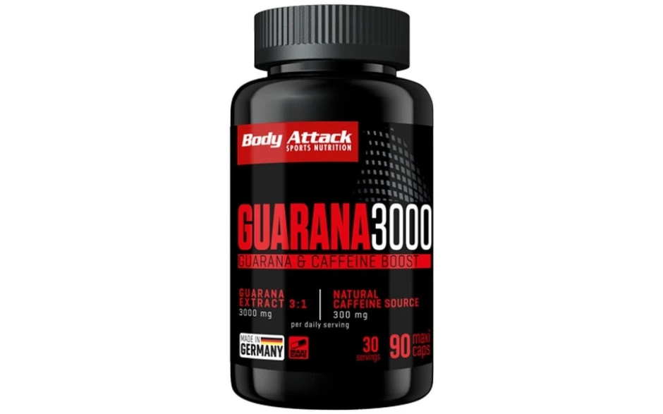 Body Attack Guarana 3000 - 90 Kapseln 1 Body Attack Guarana 3000 - 90 Kapseln