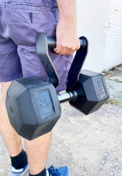 Farmer's Walk Haken Für Kurzhanteln (Paar) 11 Farmer's Walk Haken Für Kurzhanteln (Paar) -Heimfitnessgeschäft hamndles new outdoor