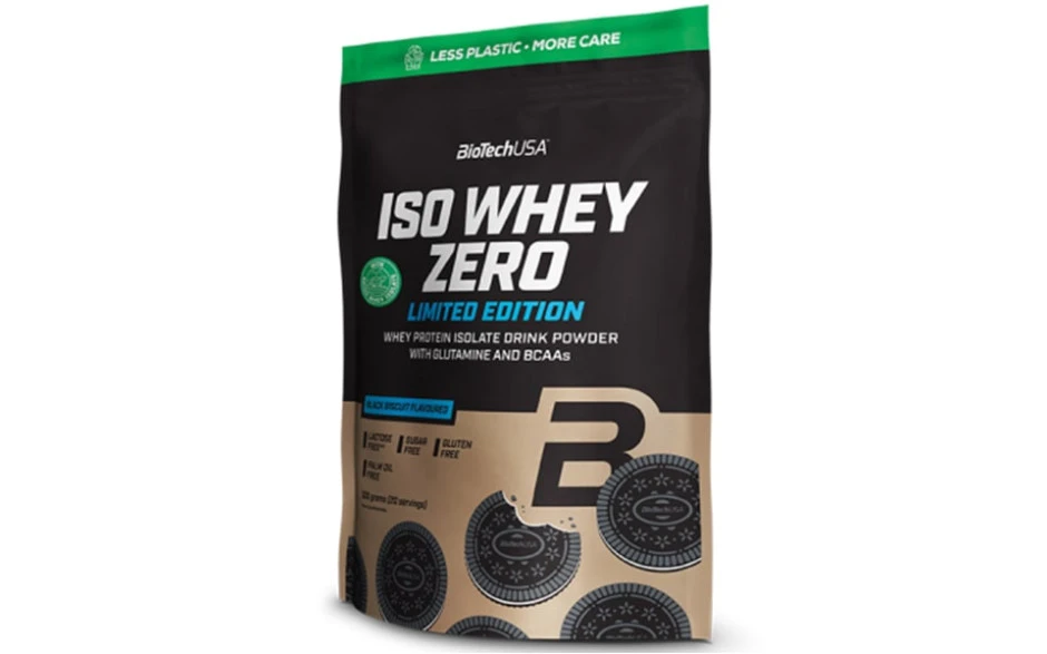 BioTechUSA Iso Whey Zero - 500g Beutel 3 BioTechUSA Iso Whey Zero - 500g Beutel – Bild 3
