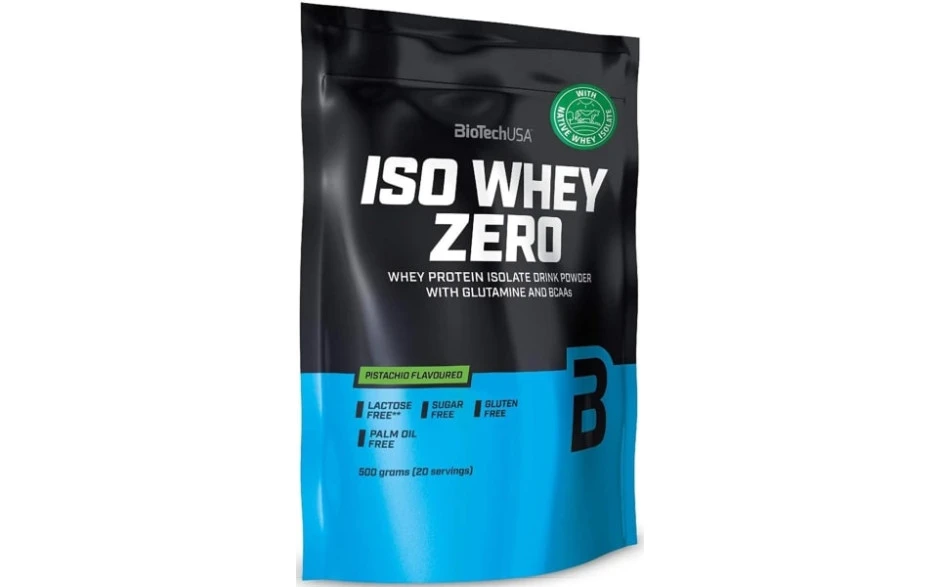 BioTechUSA Iso Whey Zero - 500g Beutel 16 BioTechUSA Iso Whey Zero - 500g Beutel – Bild 16