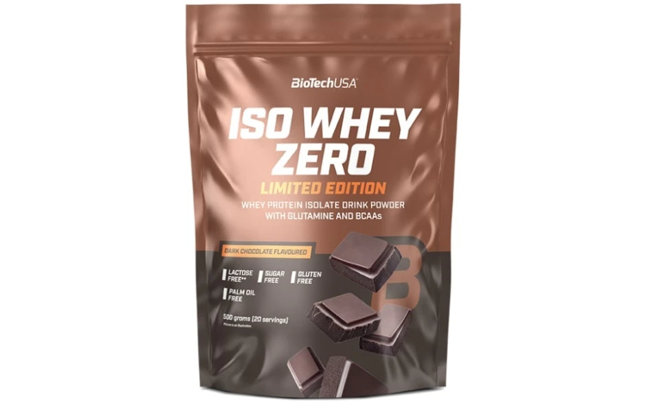 BioTechUSA Iso Whey Zero - 500g Beutel 17 BioTechUSA Iso Whey Zero - 500g Beutel – Bild 17