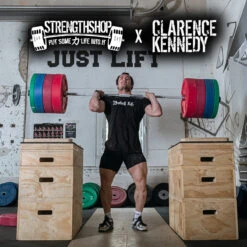 Barbell Life T-Shirt -Heimfitnessgeschäft jerk blocks .png 1