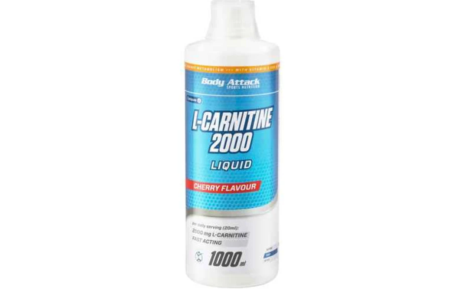 Body Attack L-Carnitine Liquid 2000 - 1000ml 1 Body Attack L-Carnitine Liquid 2000 - 1000ml