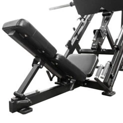 Strength Shop Leg Press Machine / Beinpresse -Heimfitnessgeschäft leg press loaded 3