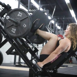 Strength Shop Leg Press Machine / Beinpresse -Heimfitnessgeschäft leg press shop