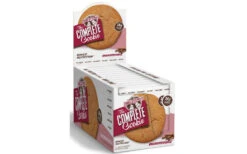 Lenny & Larrys Complete Cookie - 12 X 113g -Heimfitnessgeschäft lenny larrys complete cookie 12x113g snickerdoodle 1 2
