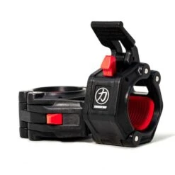 PRO 2 Olympic Flip Lock Hantelverschlüsse Von Lock Jaw, Schwarz