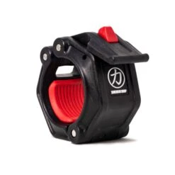 PRO 2 Olympic Flip Lock Hantelverschlüsse Von Lock Jaw, Schwarz -Heimfitnessgeschäft lock jaw black pro 2 single 1