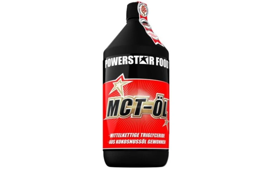 Powerstar MCT-Öl - 1000ml 1 Powerstar MCT-Öl - 1000ml