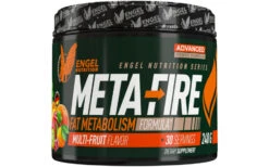 Engel Nutrition META FIRE® - 240g Dose 7 Engel Nutrition META FIRE® - 240g Dose -Heimfitnessgeschäft metafire multifrucht
