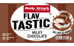 Body Attack FlavTASTIC - 250g Dose -Heimfitnessgeschäft milky chocolate