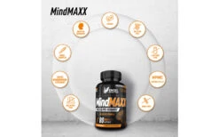 Engel Nutrition MindMAXX® Focus- & Pre-Workout - 80 Kapseln -Heimfitnessgeschäft mindmaxx fakts