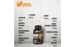 Engel Nutrition MindMAXX® Focus- & Pre-Workout - 80 Kapseln -Heimfitnessgeschäft mindmaxx inhaltsstoffe