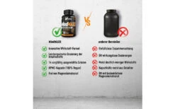 Engel Nutrition MindMAXX® Focus- & Pre-Workout - 80 Kapseln -Heimfitnessgeschäft mindmaxx vergleich