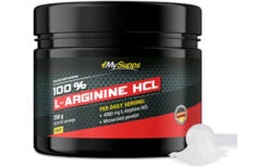 My Supps 100% L-Arginine HCL - 250g