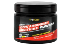 My Supps 100% Arginine + Ornithine Powder - 250g