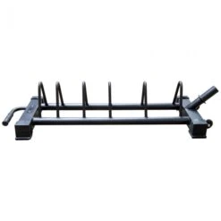 Bumper Hantelscheiben Toast Rack – Horizontale Lagerung, Schwarz