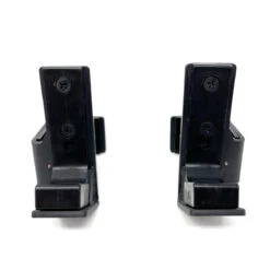 J-Haken Aus Stahl Mit Kunststoffbeschichtung, 1 Paar - 75mm -Heimfitnessgeschäft new j hooks 2