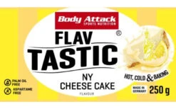 Body Attack FlavTASTIC - 250g Dose -Heimfitnessgeschäft ny cheesecake