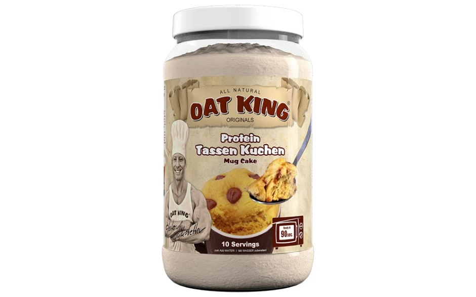 LSP Oat King Protein Tassenkuchen - 500g 2 LSP Oat King Protein Tassenkuchen - 500g – Bild 2