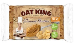 LSP Oat King - 10 X 95g Haferriegel -Heimfitnessgeschäft oat king haferriegel peanut butter 1