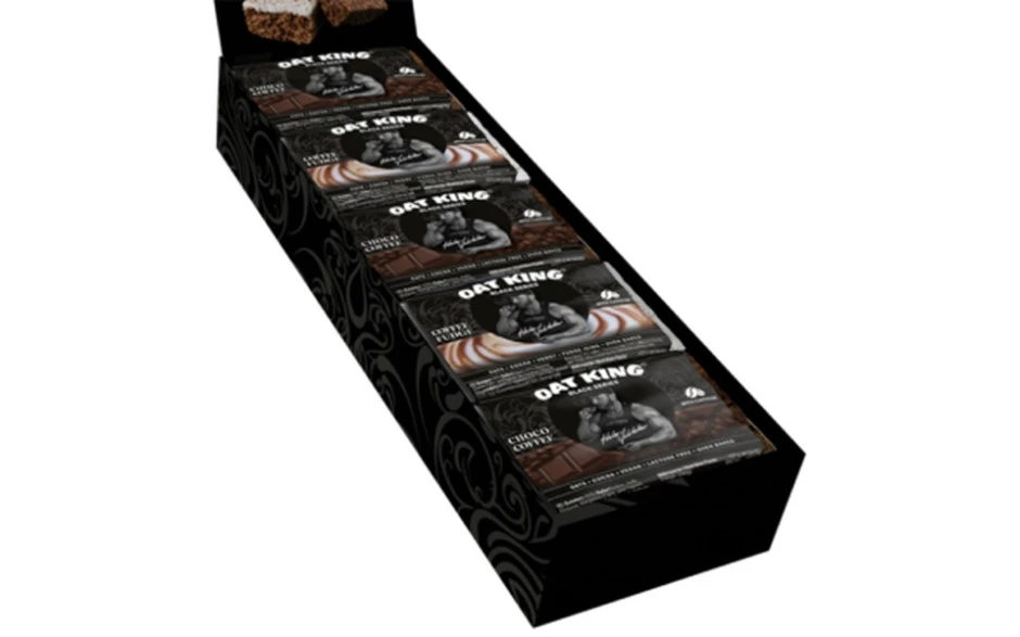 LSP Oat King Black Series - 10 X 95g Riegel 1 LSP Oat King Black Series - 10 X 95g Riegel