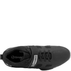 Sabo Gewichtheberschuhe - Schwarz -Heimfitnessgeschäft oben