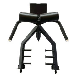 Robuste, Hochbelastbare Riot Rückenstreckerbank Für Den Kommerziellen Gebrauch -Heimfitnessgeschäft oben vorne